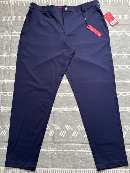 Redvanly Other - Redvanly Bradley Pull-On Pants in Midnight Navy